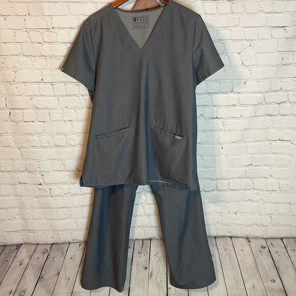 Figs Other - Figs Gray Pant and Top Set Size Large